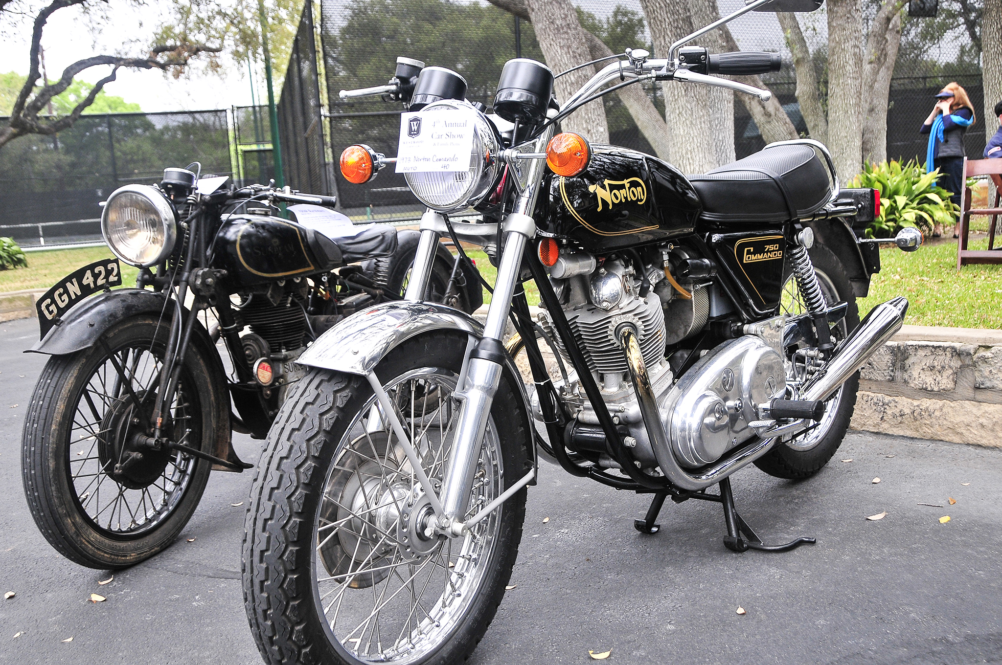 Westwood car show 057